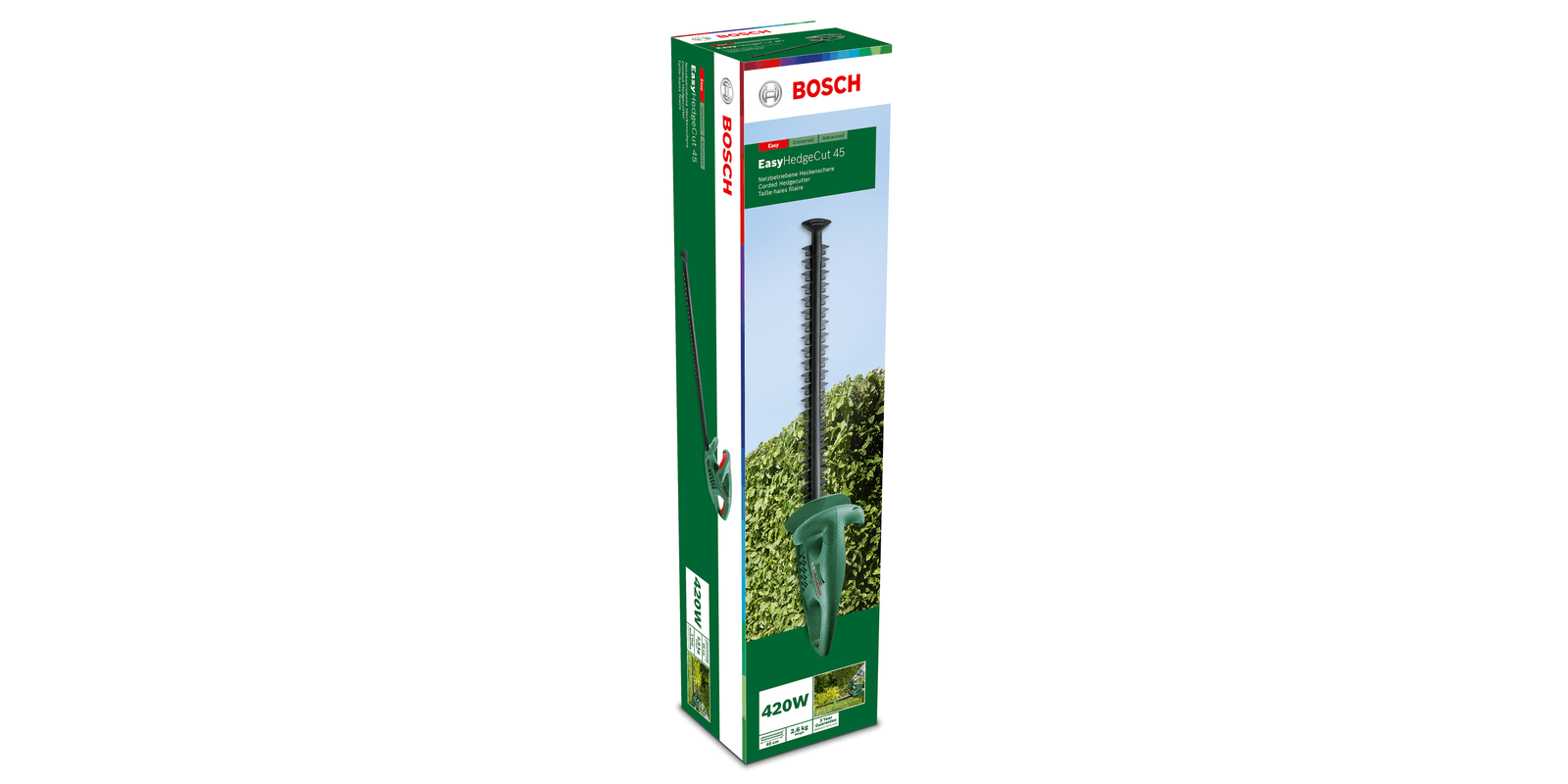 Bosch - Easy HedgeCut 45 ( med ledning )