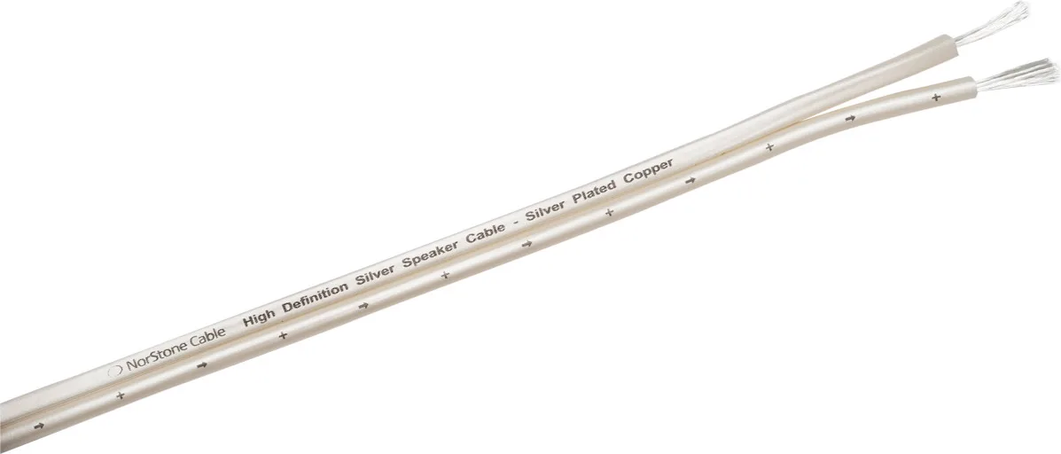 NorStone Silver 150 (5 m) Câbles d'enceintes au mètre