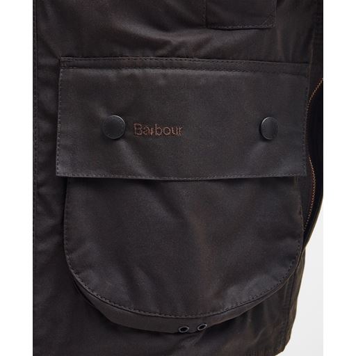 Barbour Beaufort Wax Jakke, Olive, 38