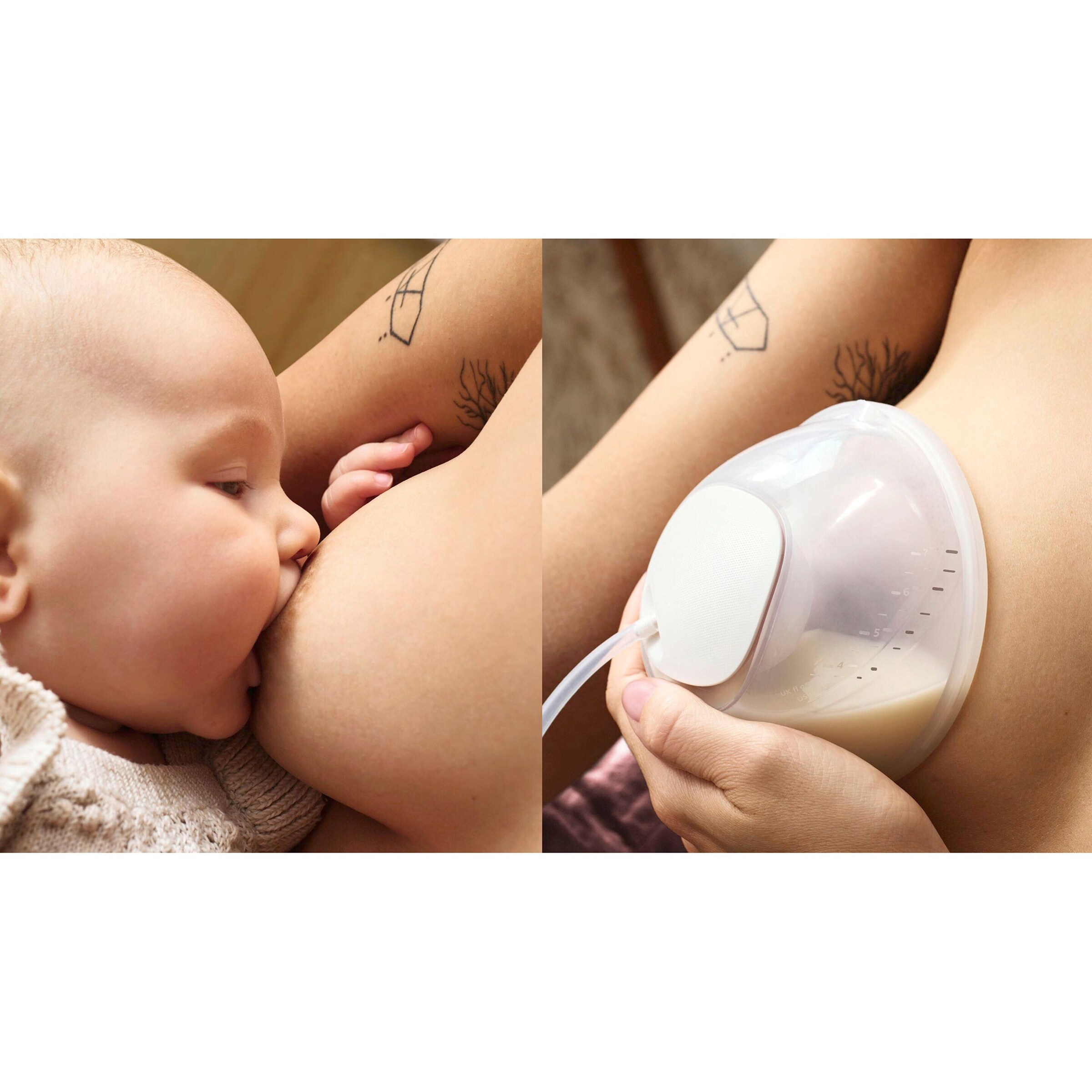 Philips Avent Doppelauffangschale für Milchpumpe Philips Avent handsfree