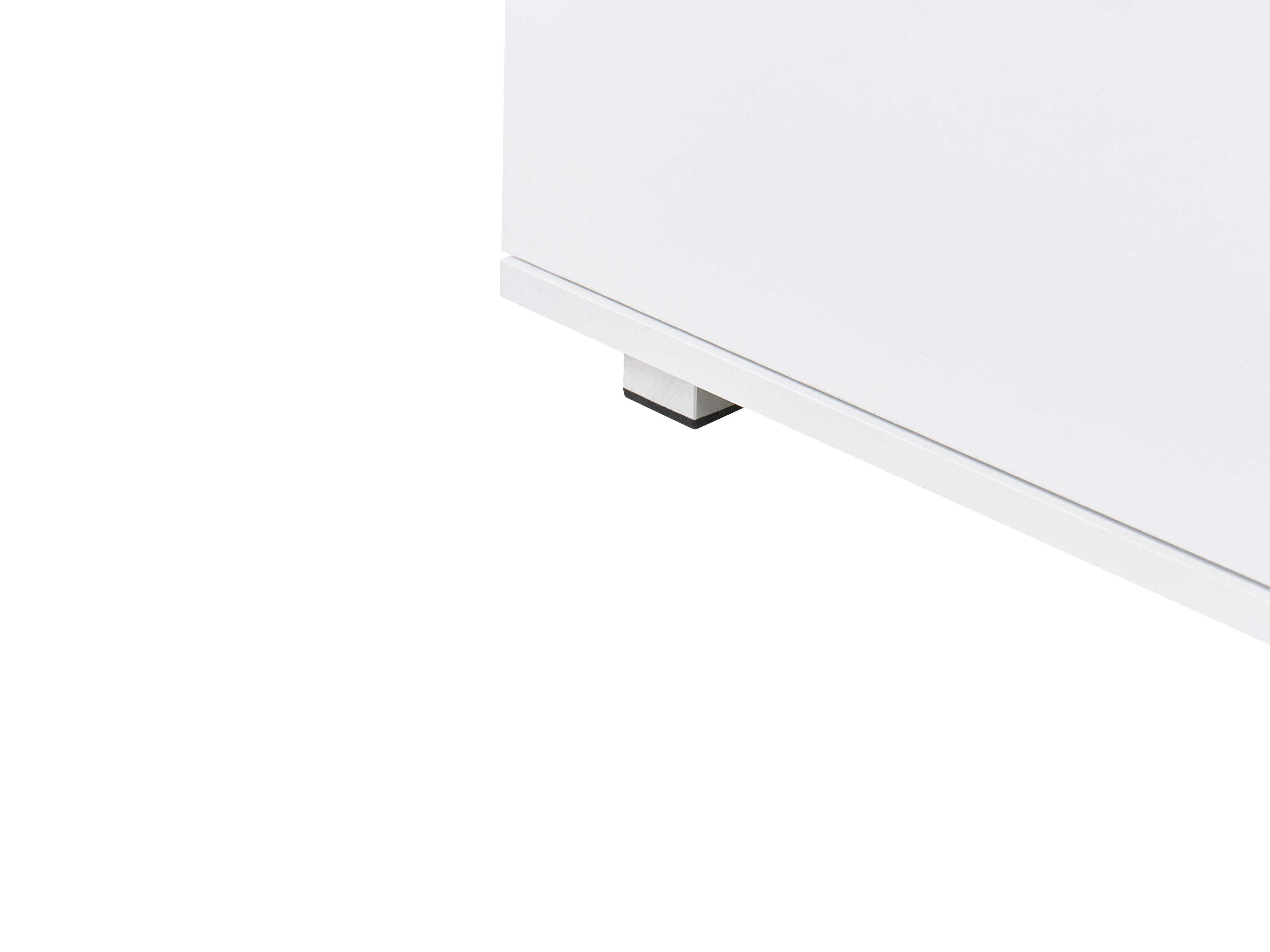 TV-meubel met LED BANFF Wit