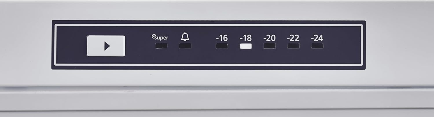 SHARP SJ-SC11CMXWD-EU Gefrierschrank freistehend 186 cm, EEK D, NoFrost, 279 L Gesamtvolumen, Twisted Ice Maker, Weiß
