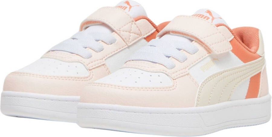 Puma Caven 2.0 Block AC+ PS Caven 2.0 sneakers wit ecru koraal