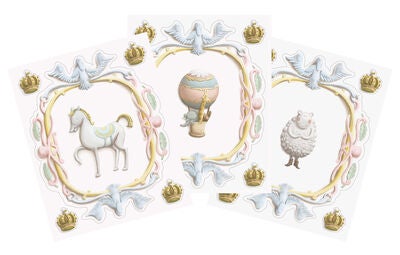 Atelier Choux Veggbilder, Decorative Crowns