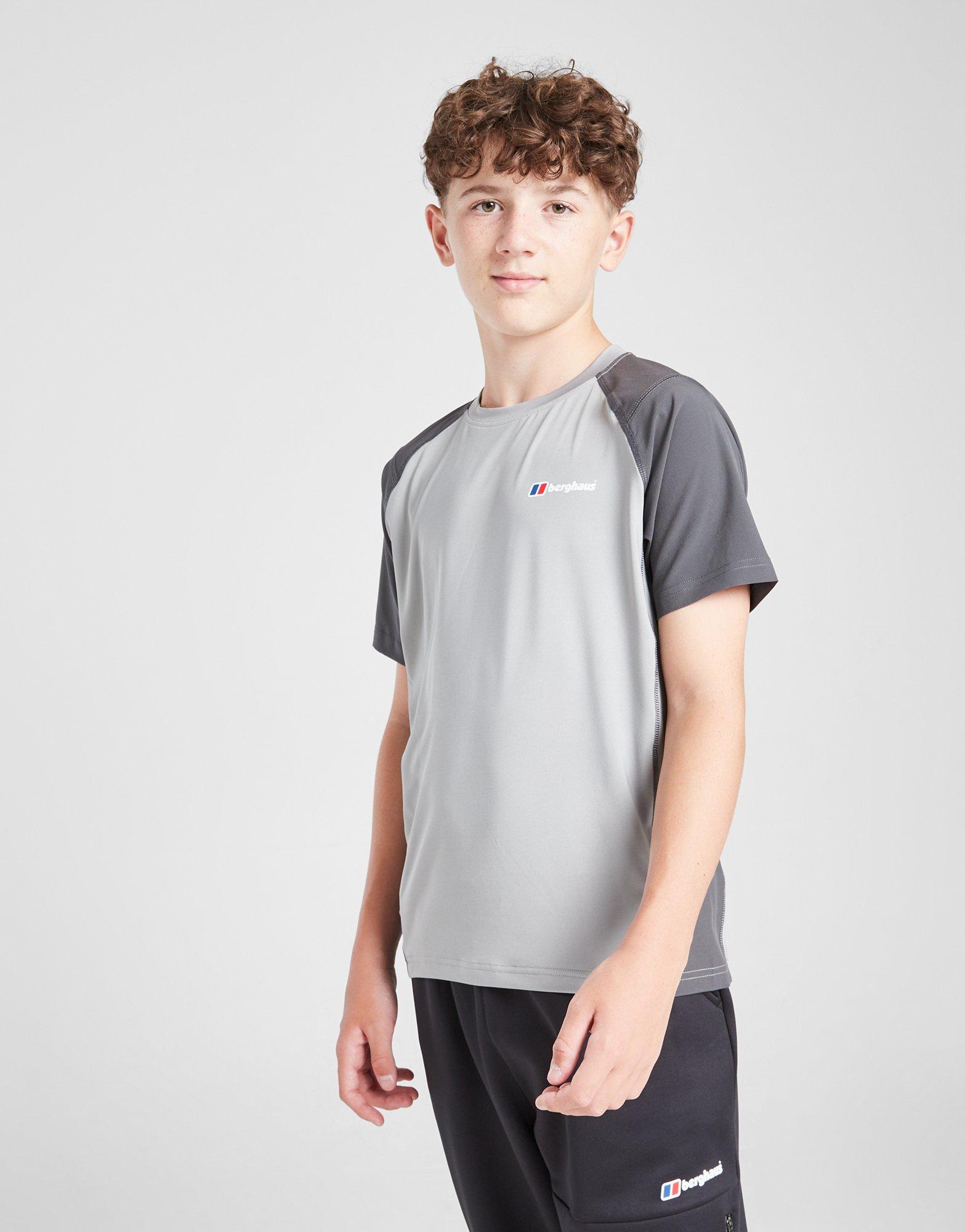 Berghaus T-shirt Raglan Tech Junior