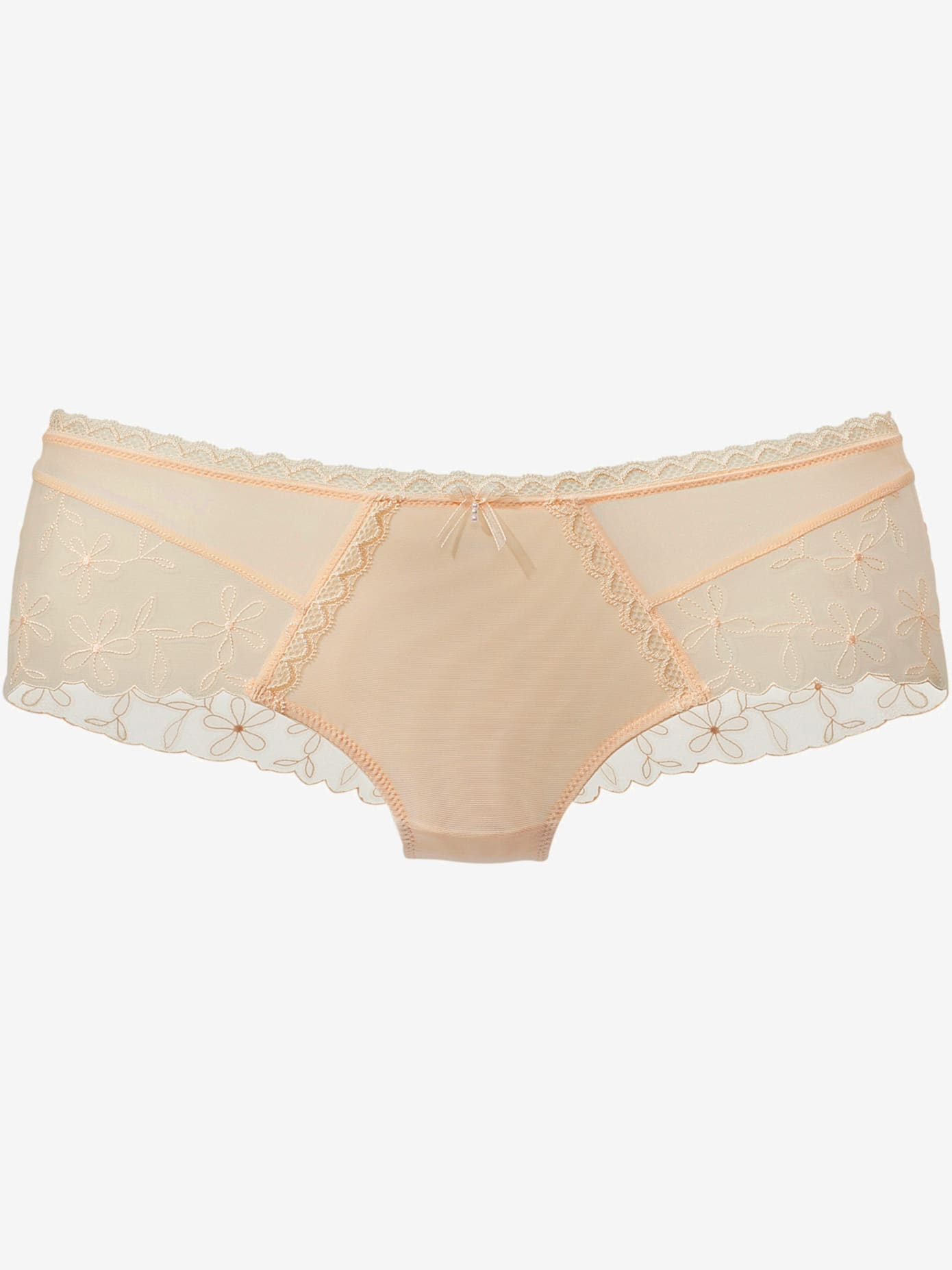 Tanga panty string élégant avec de petites perles
