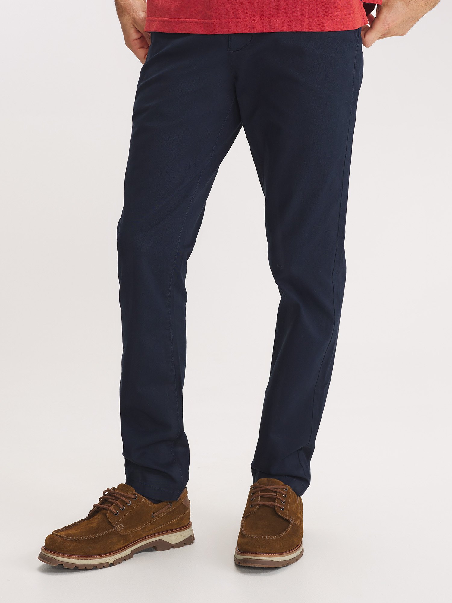 Pantalon Homme Ceinture Elastiquée Marine