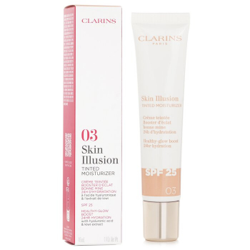 Clarins Skin Illusion Tinted Moisturizer SPF 25 # 3