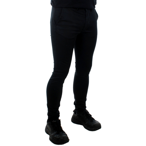 Jack & Jones - 12147569 JJLIAM JJLEROY AKM 625 BLACK Negro