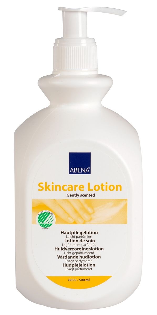Abena Hudlotion m. Parfume - 500 ml.