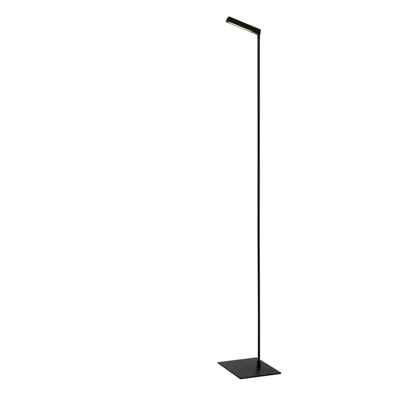 Lavale vloerlamp LED zwart