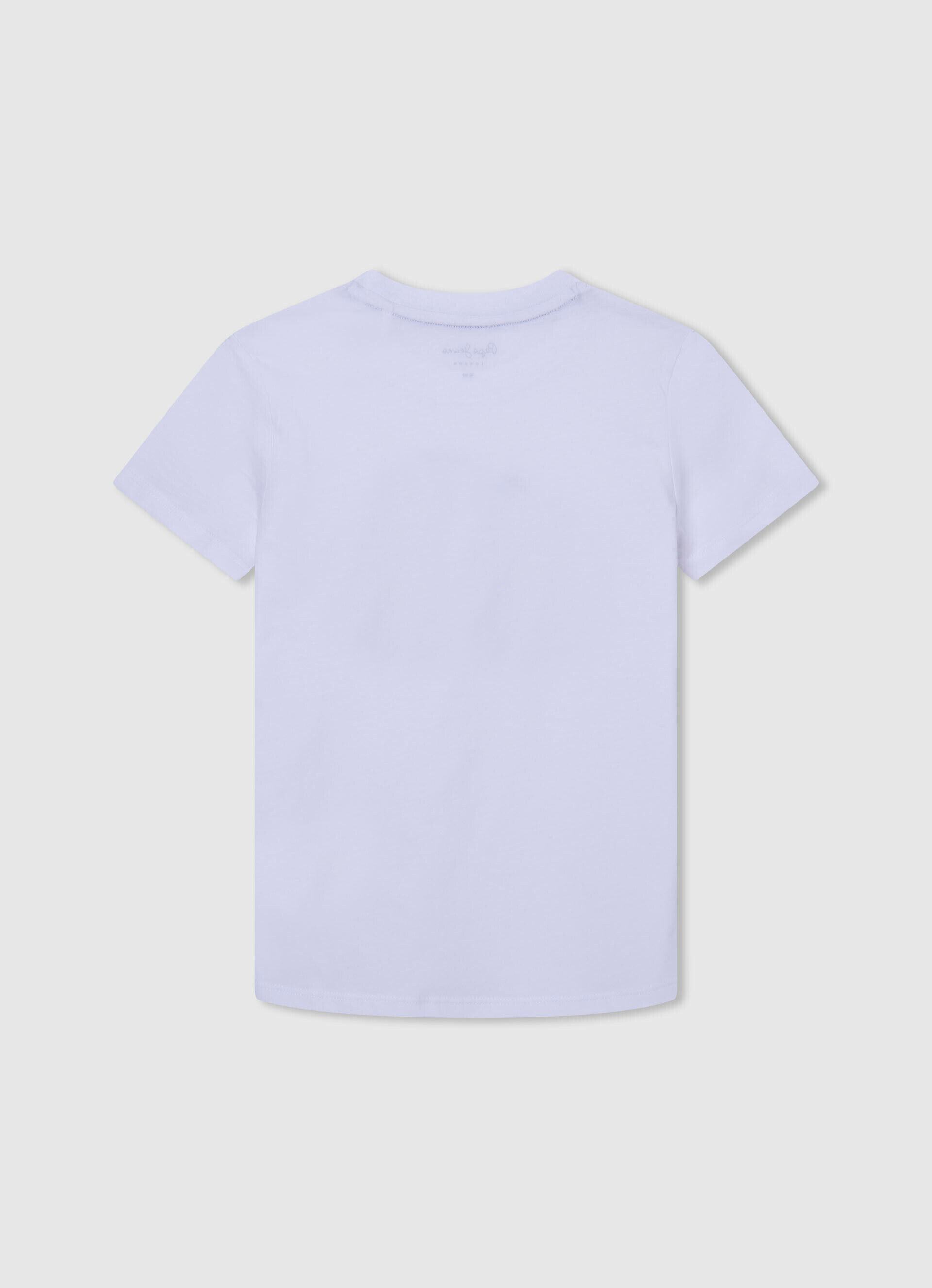 CAMISETA COM ESTAMPA DE MOTOCICLETA - branca