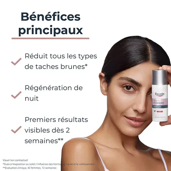 Eucerin Anti-Pigment Soin de Nuit Anti-Taches 50ml