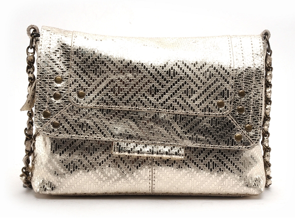 Pieces ville accessoires pcfelizia leather cross body fc or