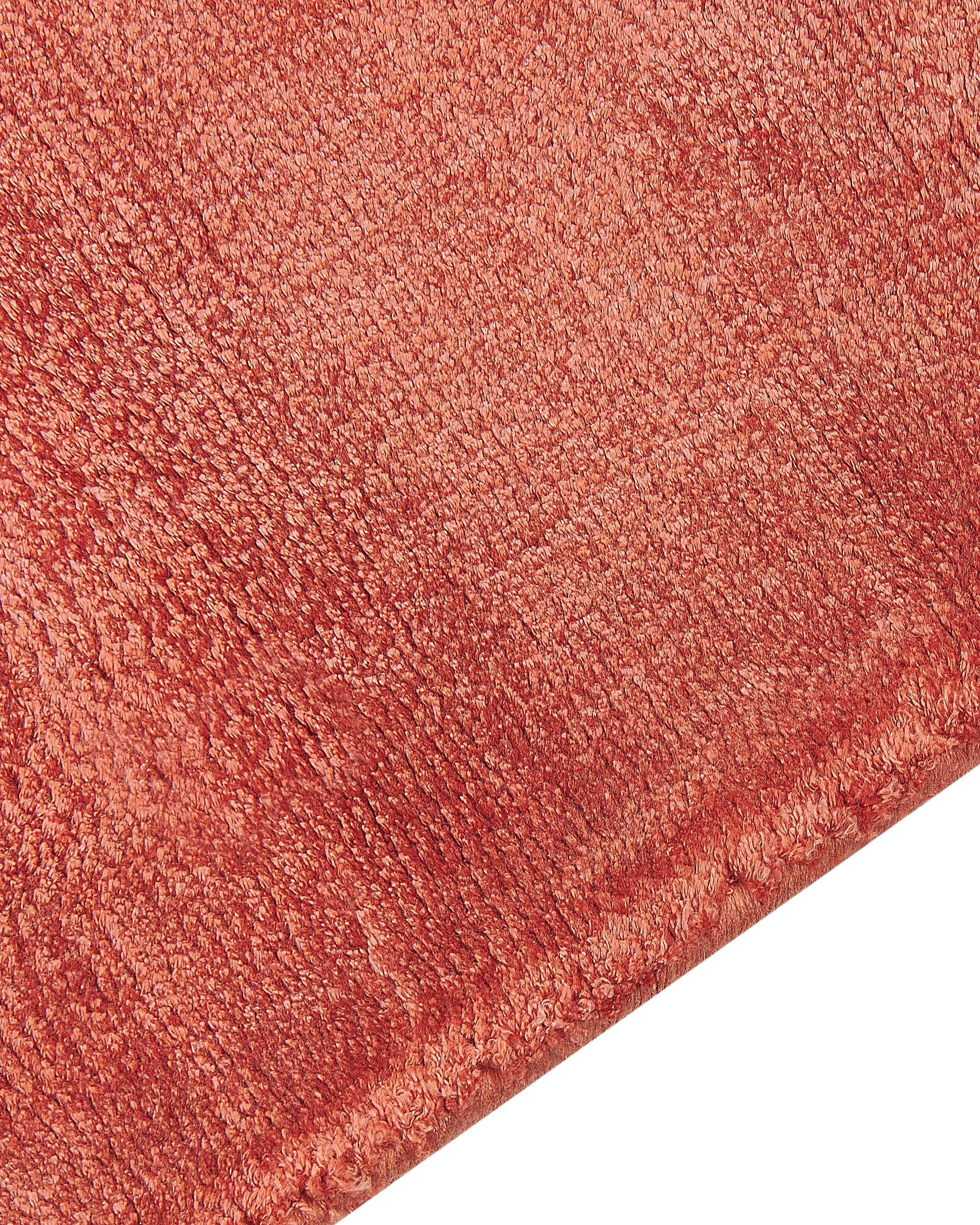 Vloerkleed GESI II Oranje 80 x 150 cm Viscose