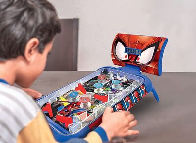 Marvel Spider-Man Flipperspill Med Lyd Og Lys