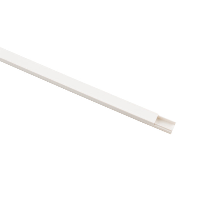 Kabelkanal hvid 12 x 8 mm - Elworks