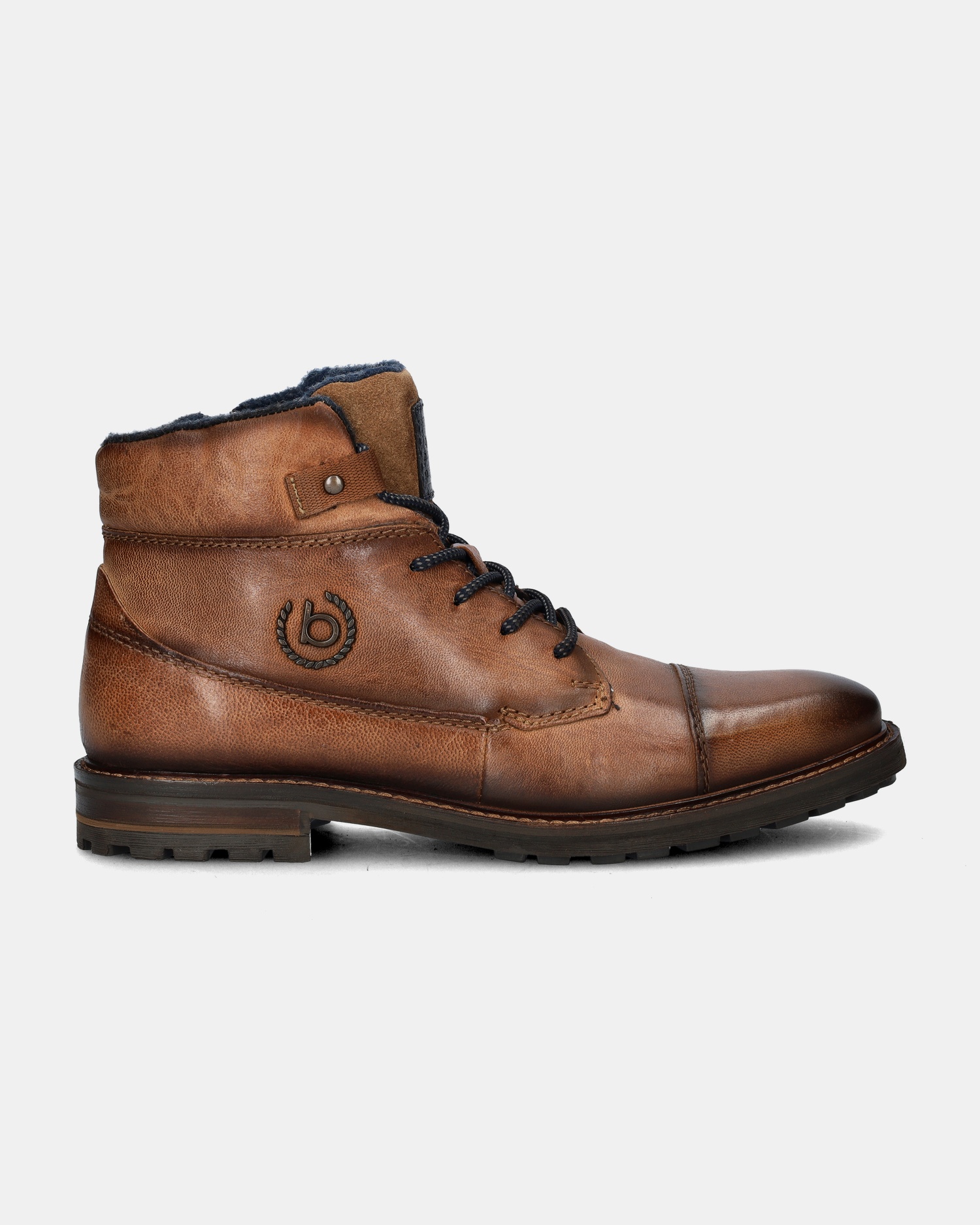 Bugatti Veterboots  - cognac