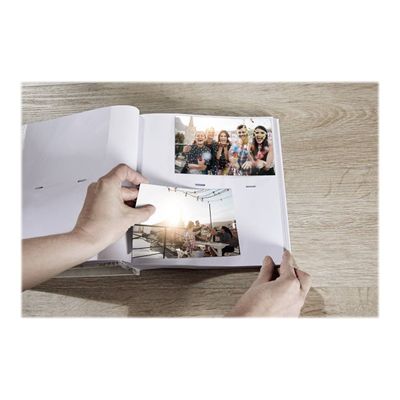 Walther design Fun - Album photo - 200 x 4x6 po (10x15 cm) - bleu