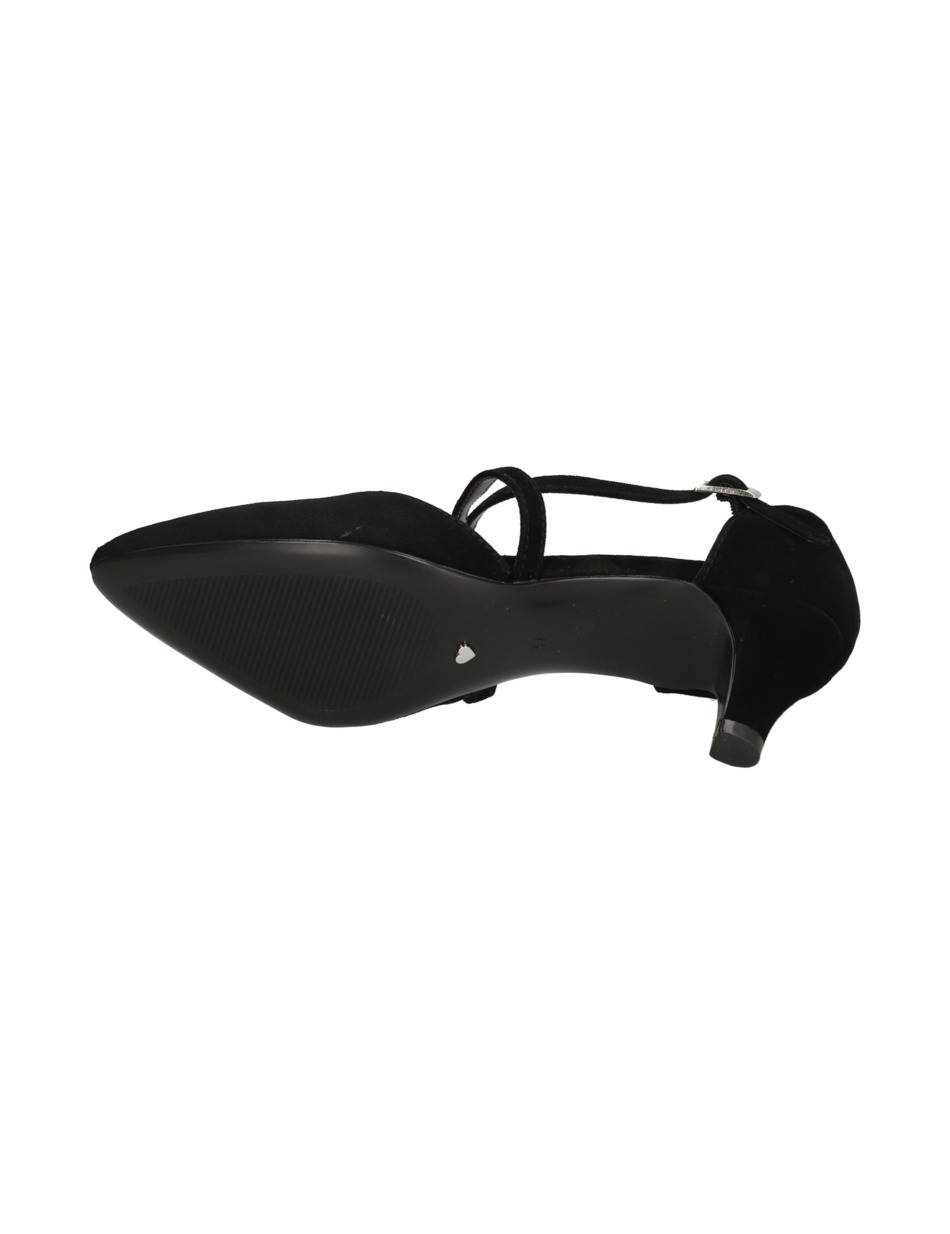 Veloursleder Pumps