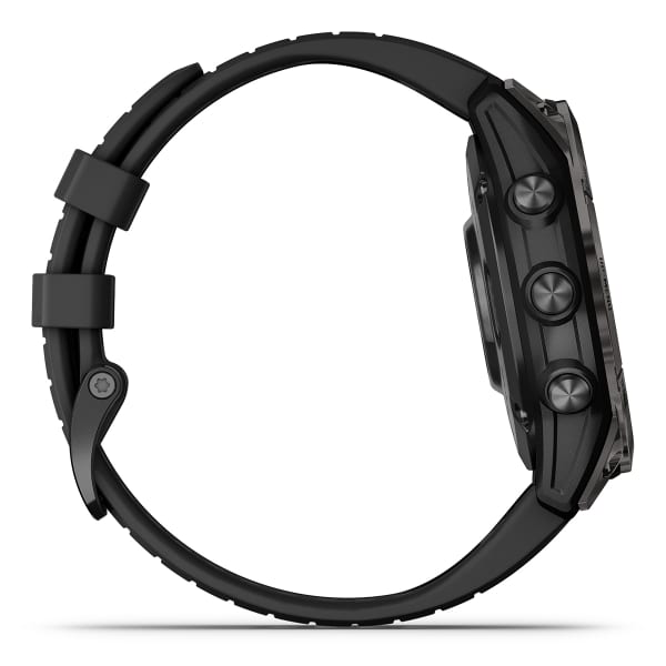 Montre cardio GPS GARMIN EPIX PRO (G2) 47MM SAPPHIRE SAPPHIRE CARBON GREY DLC TITANE BLACK