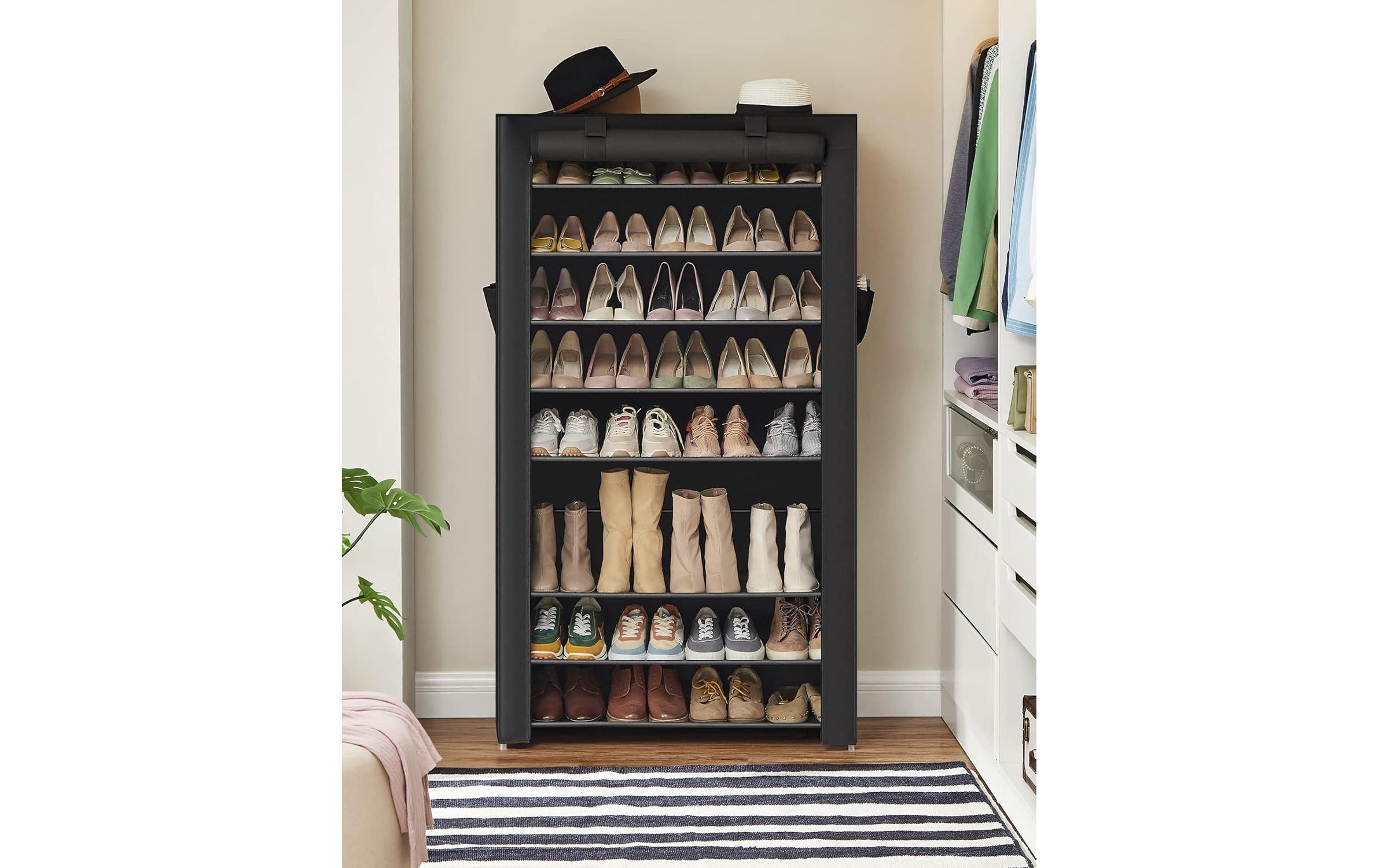 SONGMICS Schuhregal »85 x 28 x 162 cm«