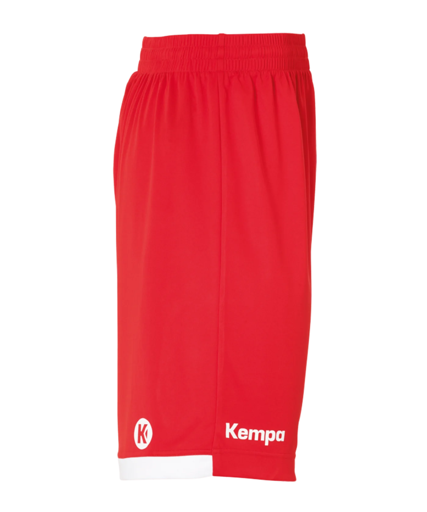 Kempa Player Long Short Rot Weiss F03