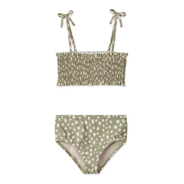 Liewood Maillot 2 Pièces Mikaela Smocké | Sauge