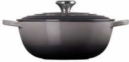 Le Creuset Marmite Braad/Stoofpan 28cm Flint