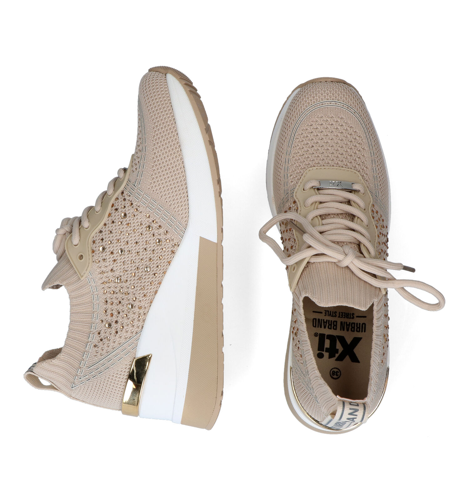 Sneakers beige