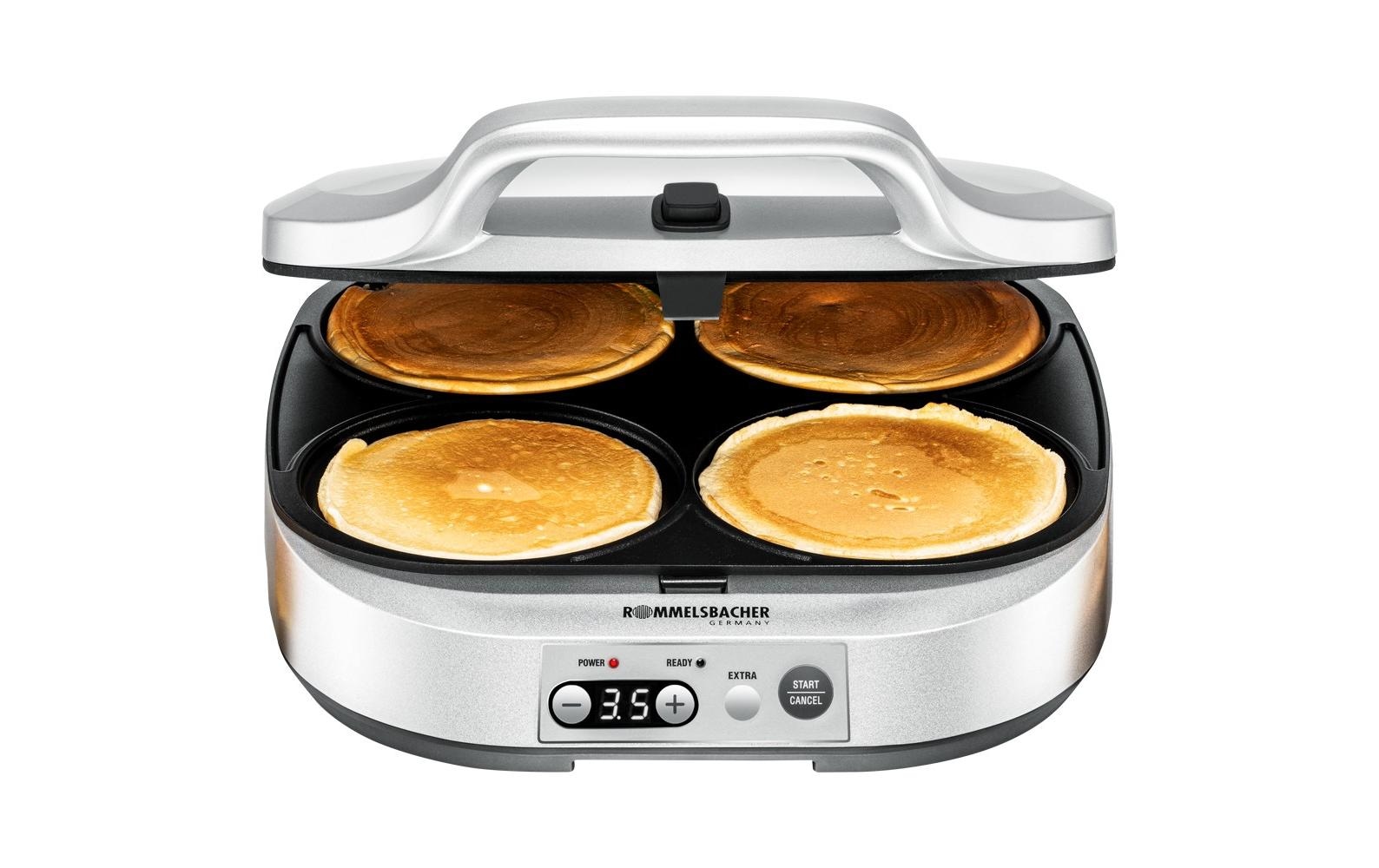 Rommelsbacher Waffeleisen »1800 P« 1800 W