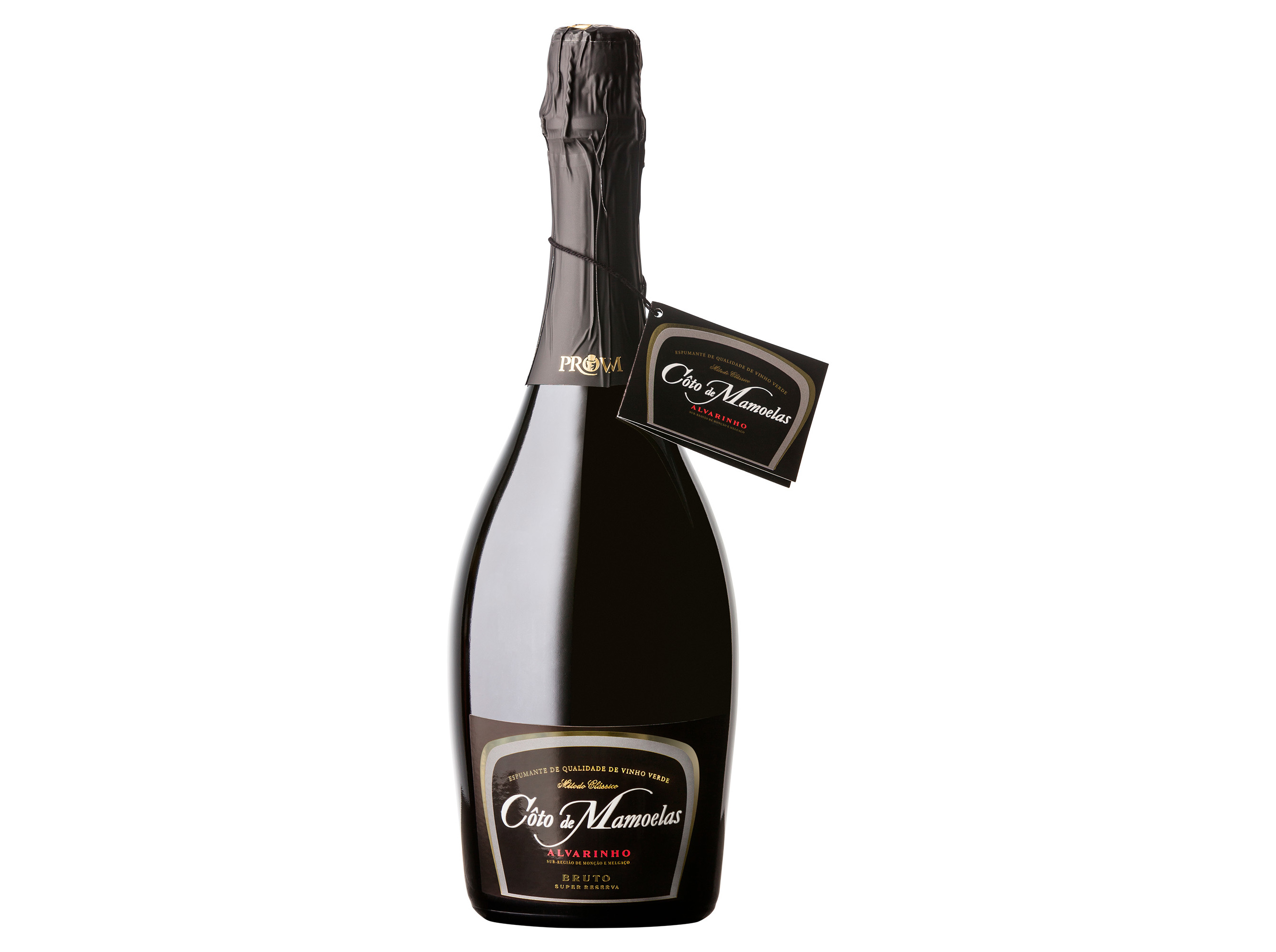 ESPUMANTE CÔTO DE MAMOELAS ALVARINHO SUPER RESERVA BRUTO 0.75L