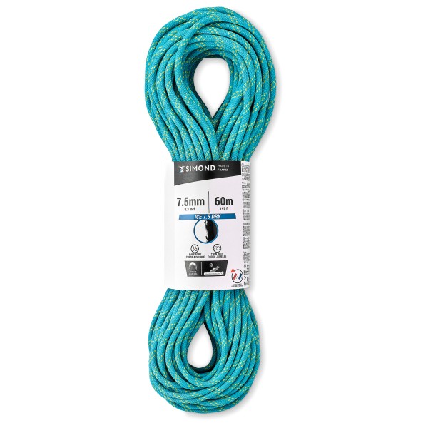 Simond - SIMOND - Rappel Ice 7.5 - Corde à double