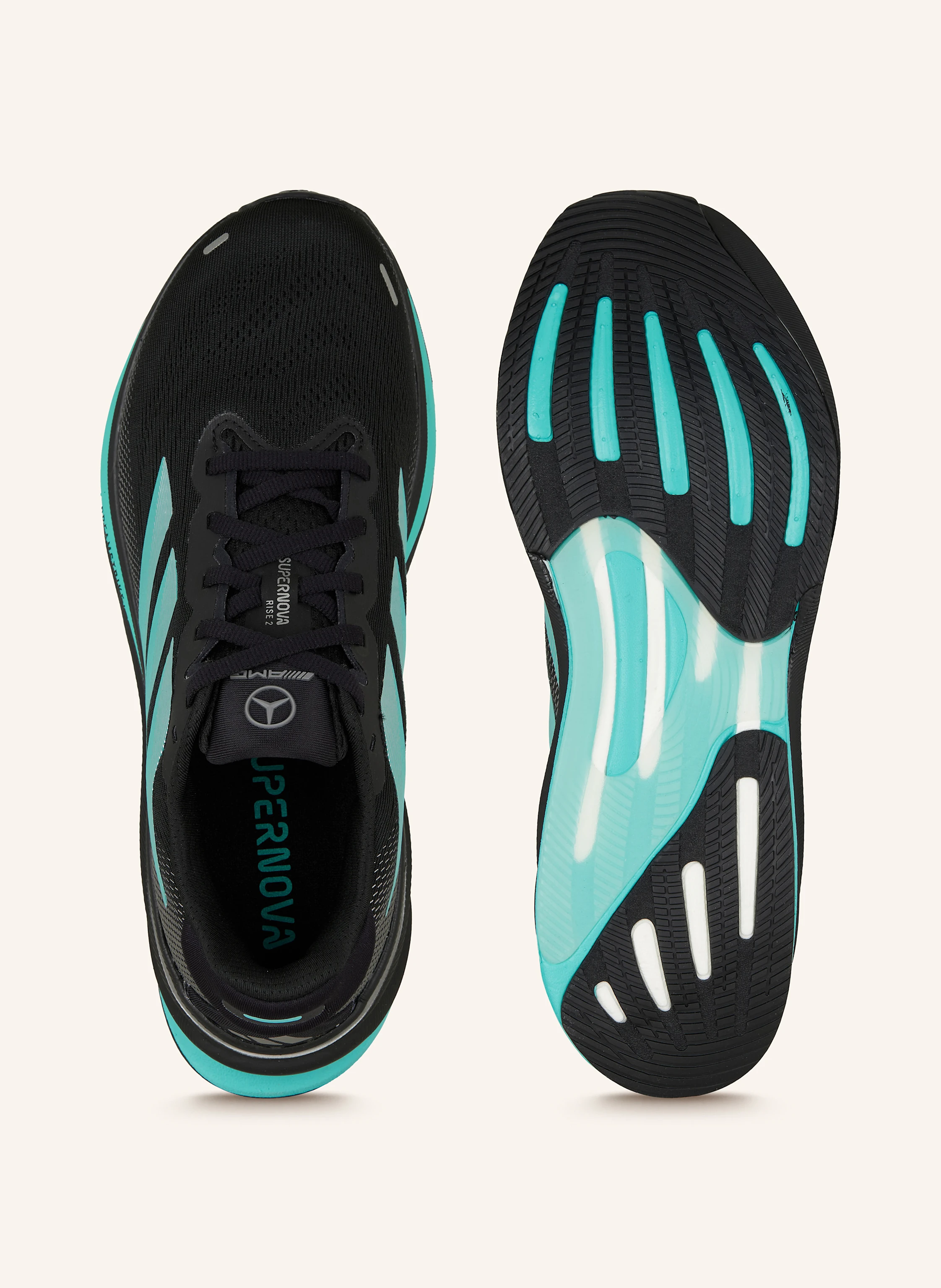adidas Laufschuhe MERCEDES - AMG PETRONAS FORMULA ONE TEAM Supernova Rise 2