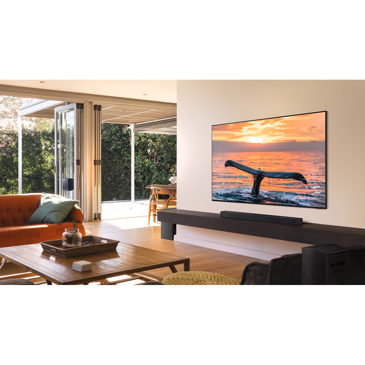 Samsung »QE85QN95DATXXN« 214 cm/85 ″ 4K