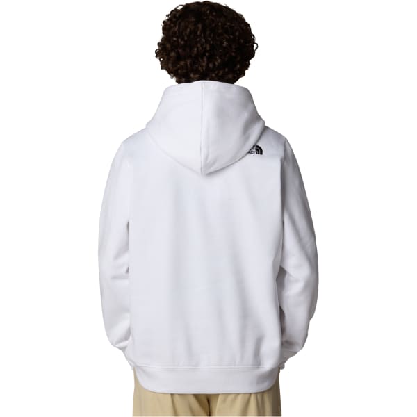 Sweatshirt THE NORTH FACE DREW PEAK PULLOVER HOODIE TNF WHITE/TNF BLACK