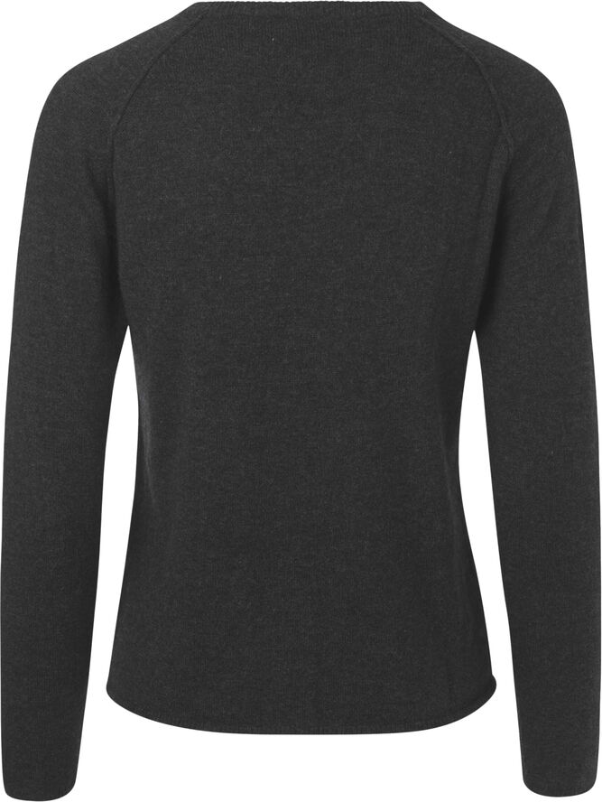 Rosemunde Cashmere Cardigan ls Grå