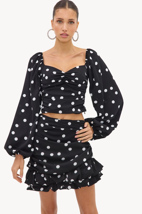 MOONLIT MELODY - BLACK