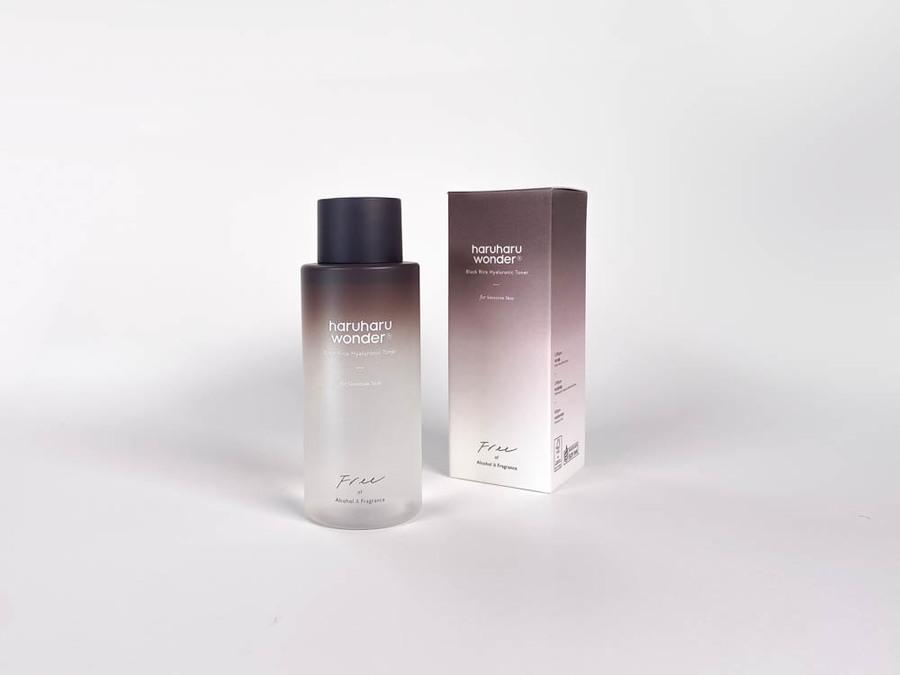haruharu wonder Black Rice Hyaluronic Toner Free Of Alcohol Fragrance 150ml