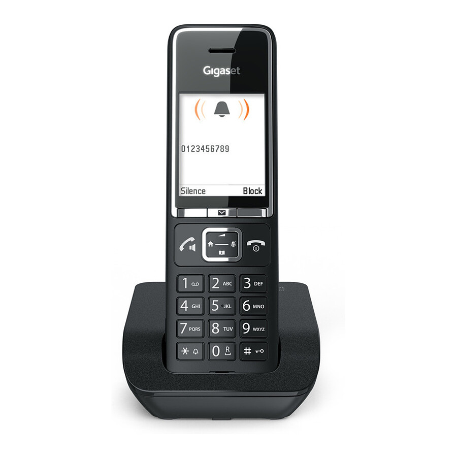Gigaset Comfort 550 Noir