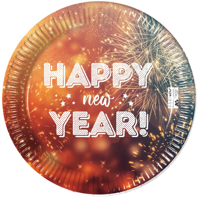 8 Teller - Happy New Year