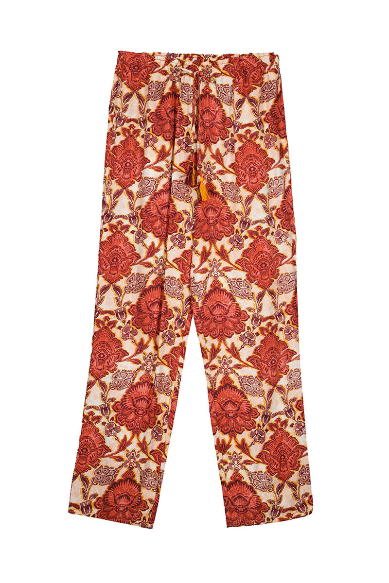 Pijama camisa comprida estampada - Estampado