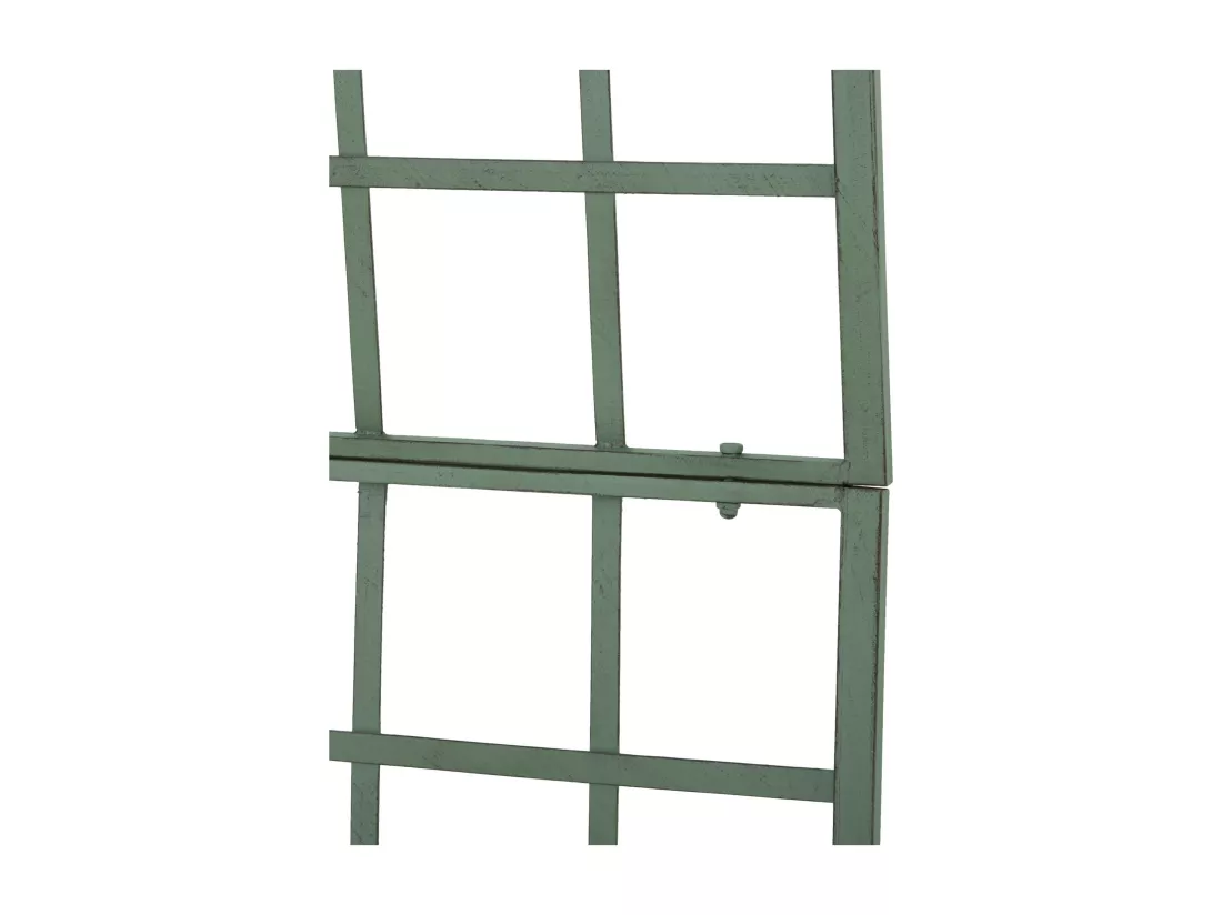 Lot de 2 Treillis - Métal & Métal - Vert antique - Trigo