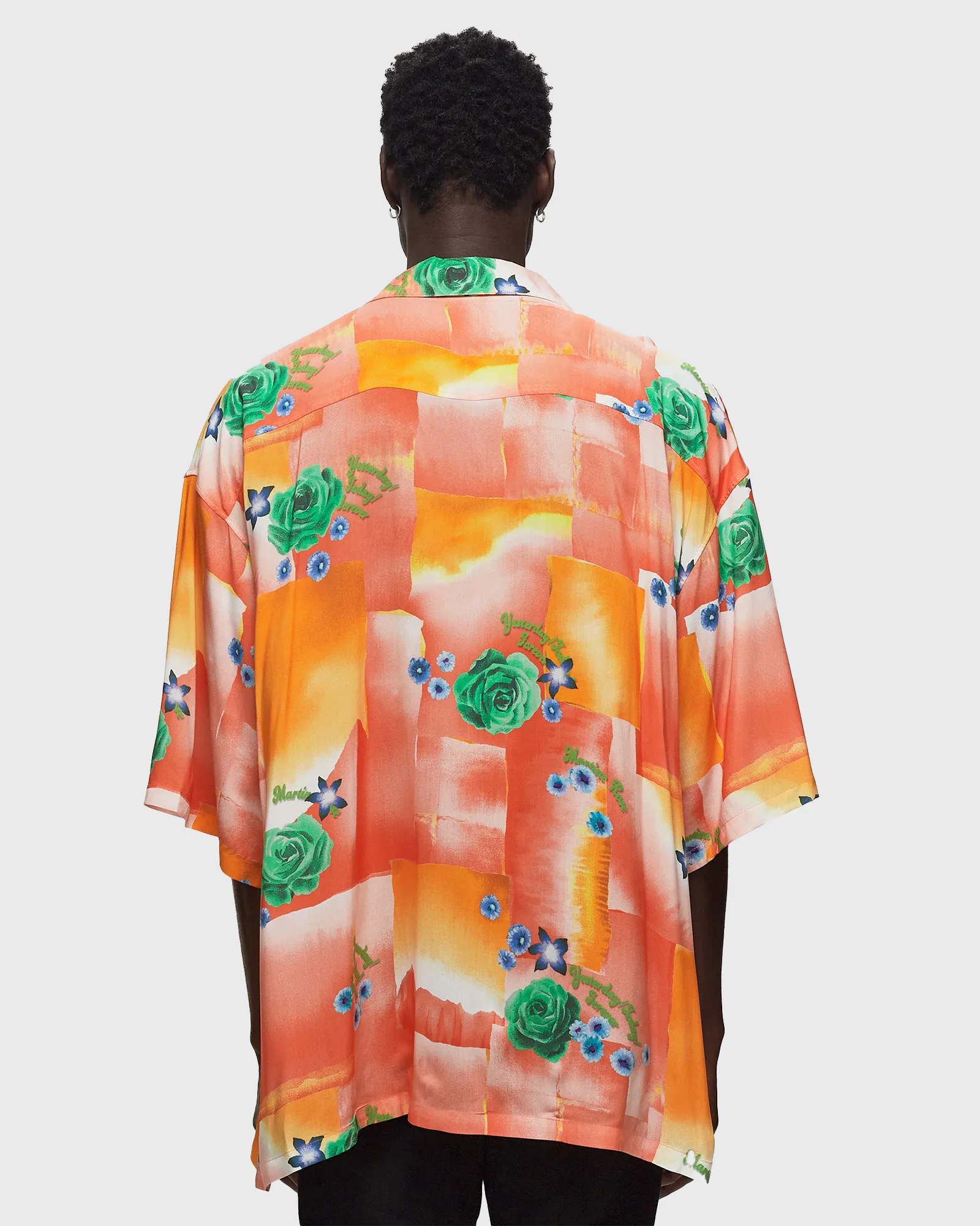 Martine Rose BOXY HAWAIIAN SHIRT