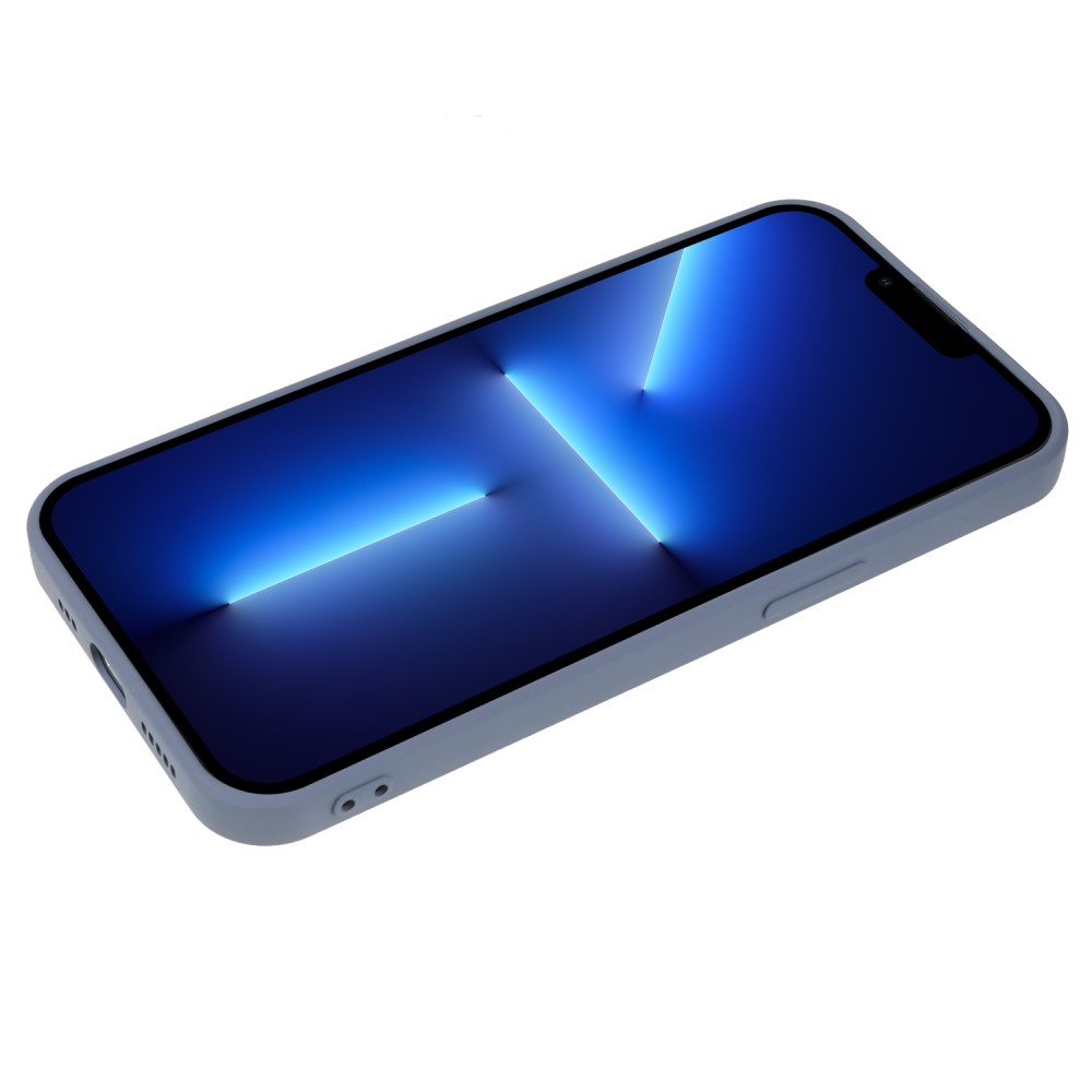 iPhone 13 Pro Gummi Case Hülle mit Kameraschutz - Lavendel (Matt)