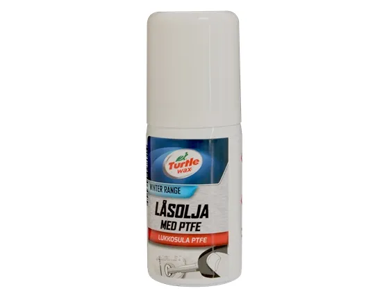Turtle Wax Låseolie med PTFE