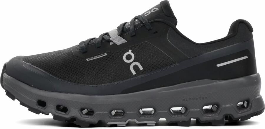 On Women's Cloudvista 2 Waterproof Trailrunningschoenen blauw