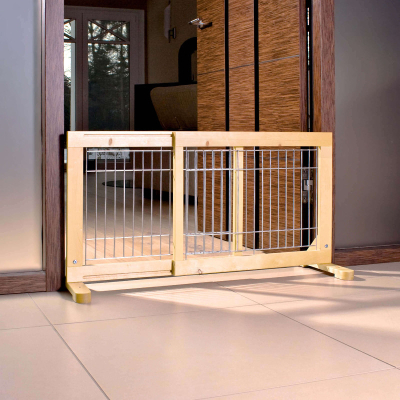 Trixie Hunde-Absperrgitter 65-108x50cm