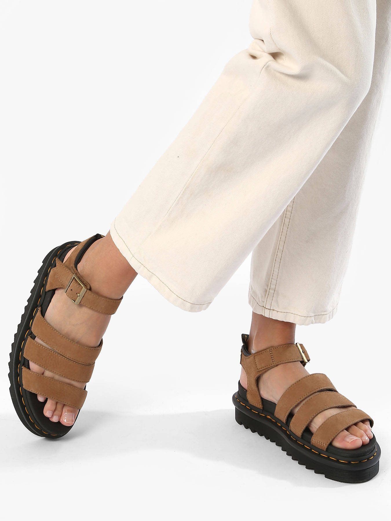 Sandales Blaire en cuir DR MARTENS