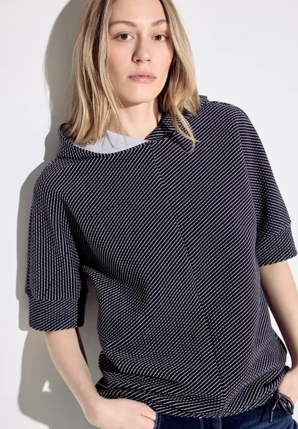 Kurzarm Sweatshirt - universal blue